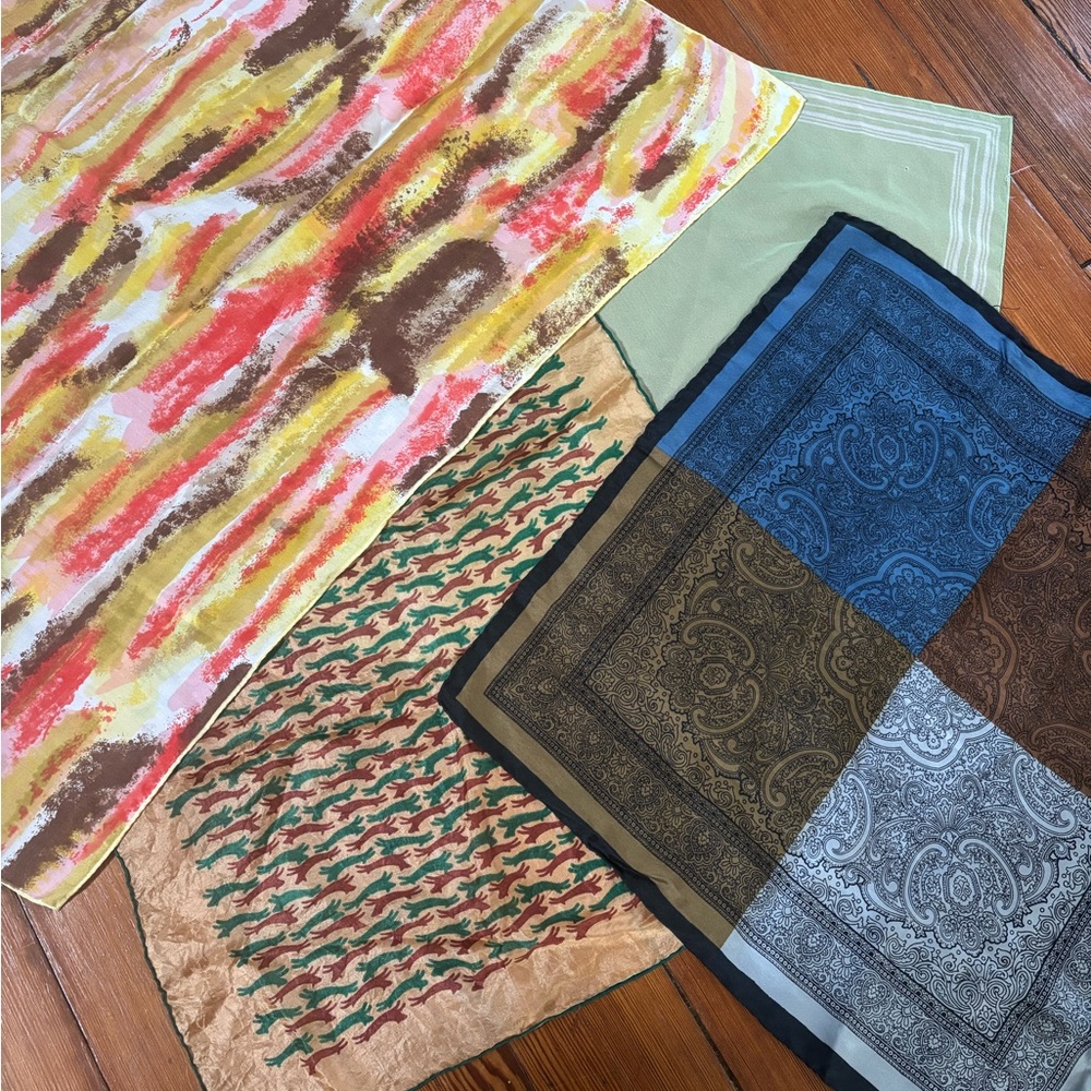 vintage scarf bundle